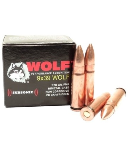 9x39 cartridges